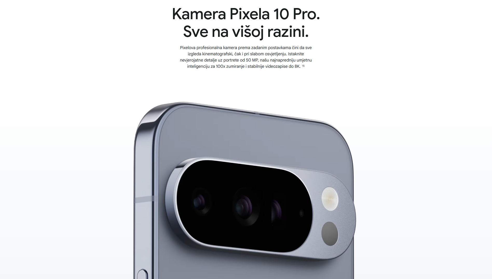 Google Pixel 10 Pro kamera